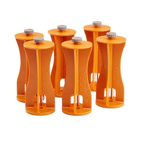 Centipede Accessory for Centipede Work Stands, Increase 6-Piece Risers Set