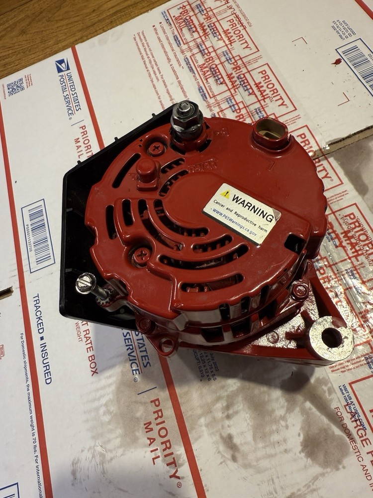 2019 Volvo Penta 6.2 alternator #21612639