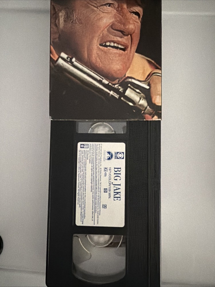 Big Jake (VHS, 2000)