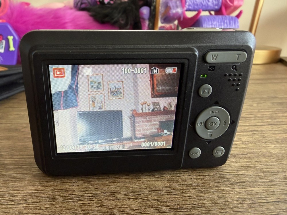 Kodak Fun Saver Digital FD3 12MP Camera - Compact Point & Shoot
