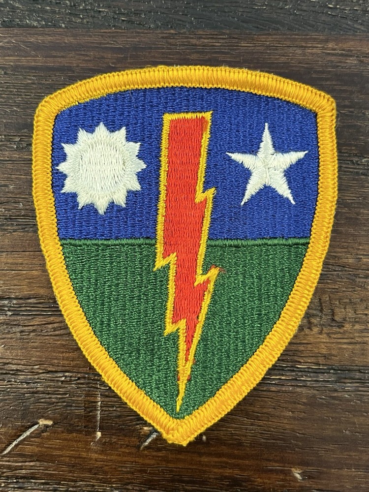 VINTAGE US ARMY 75TH INFANTRY BRIGADE PATCH