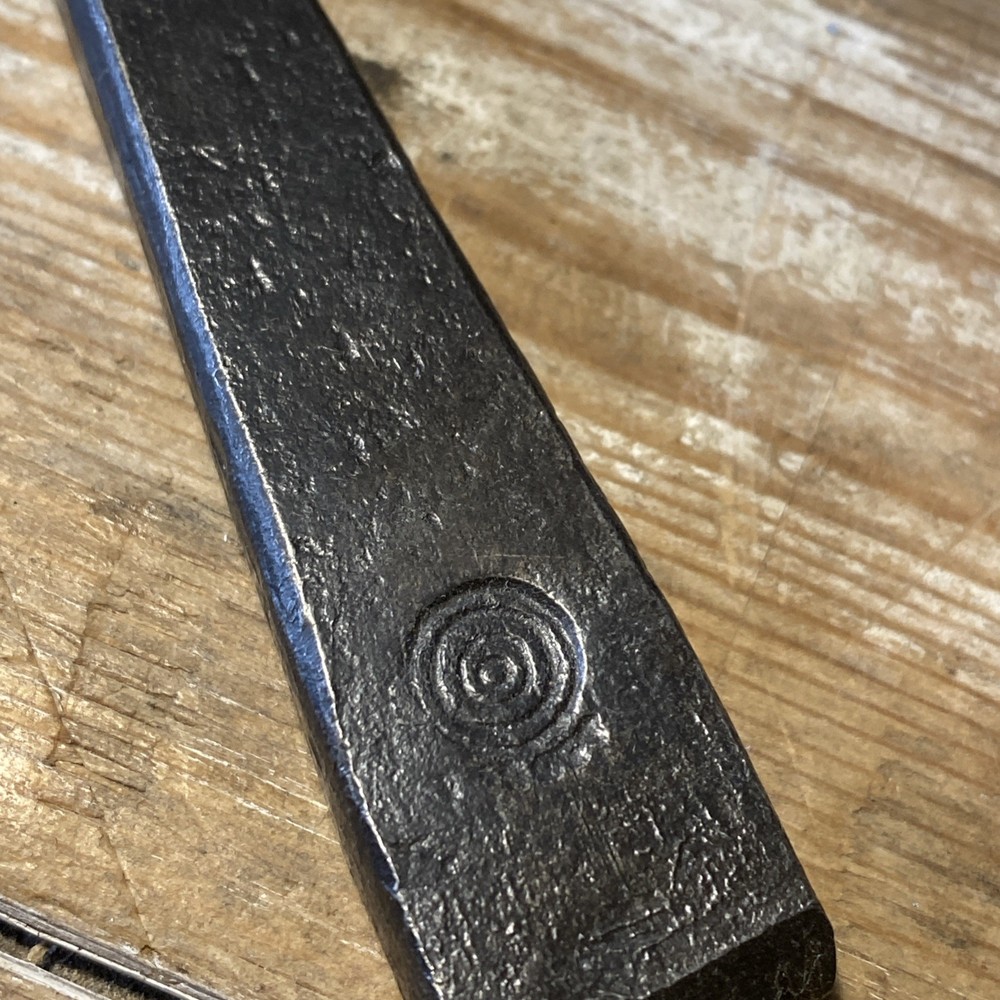 Vintage Carpenter's Name Stamp E PRVER Excellent Condition