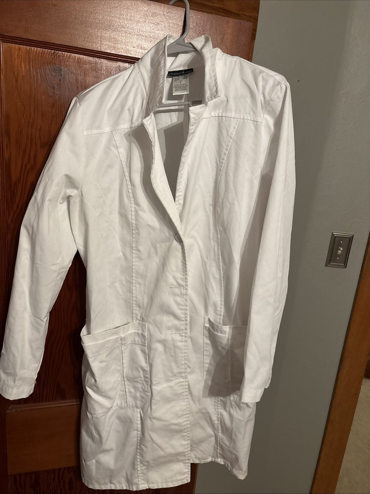Women’s White Cherokee Lab Jacket