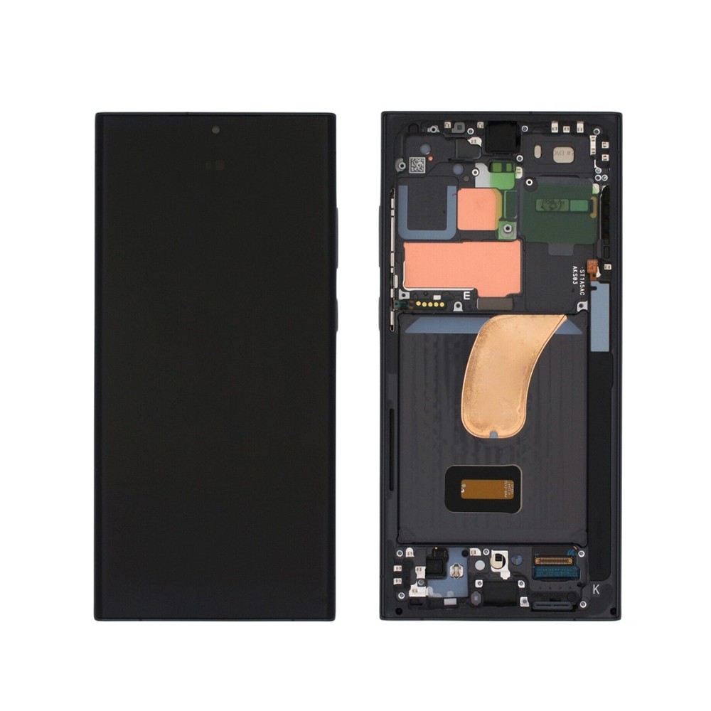 OLED Screen Replacement for SAMSUNG Galaxy S23 Ultra Touch Digitizer LCD Display