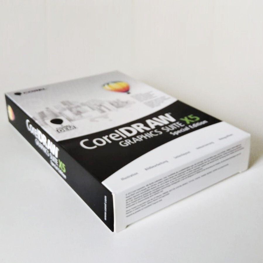 CorelDRAW Graphics Suite X5 SE ( German ) + License