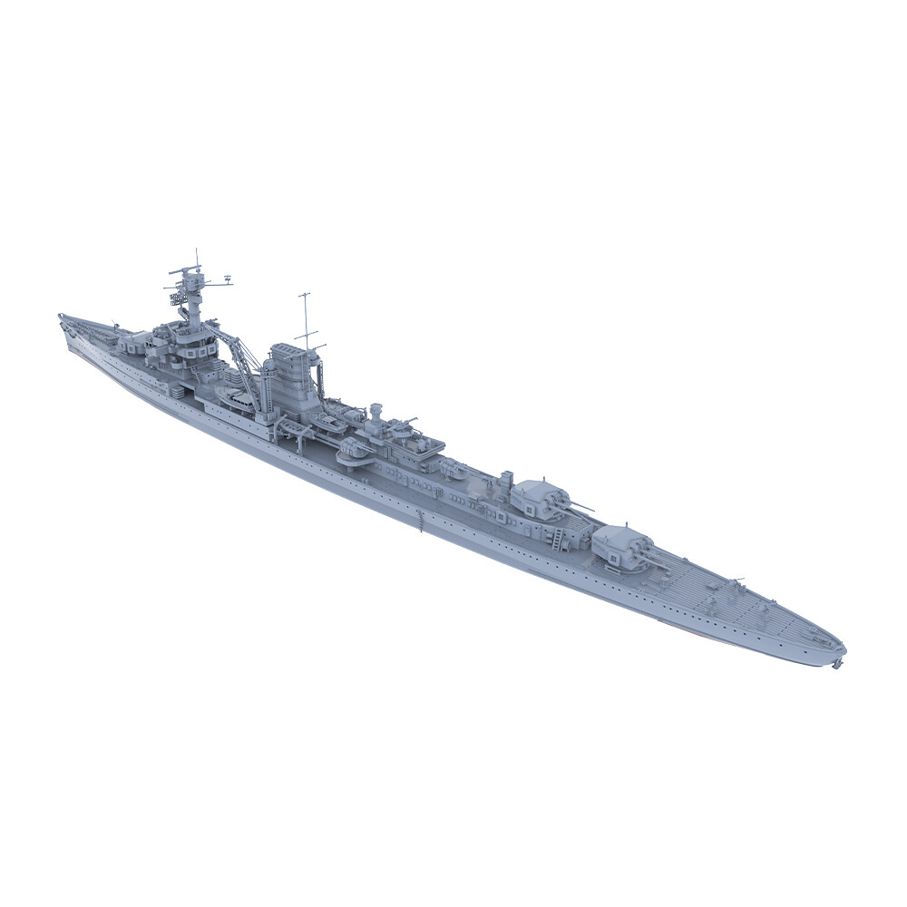 1/300 German KMS Leipzig Light Cruiser