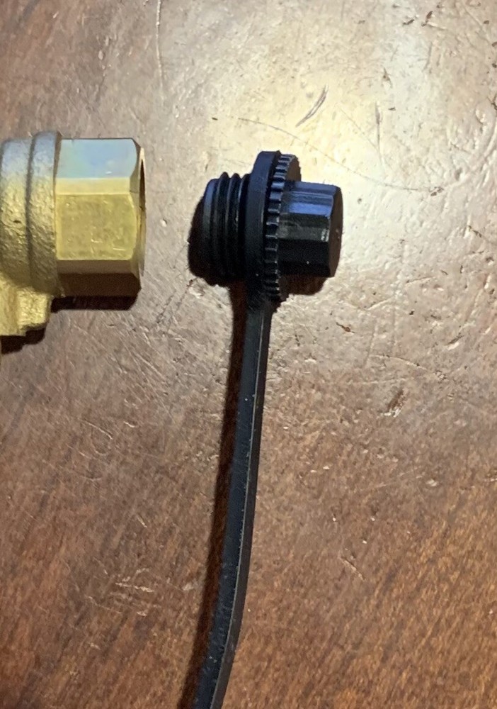 Test Cock Dust Cap - Backflow Preventer Irrigation Pressure Vacuum Universal PVB