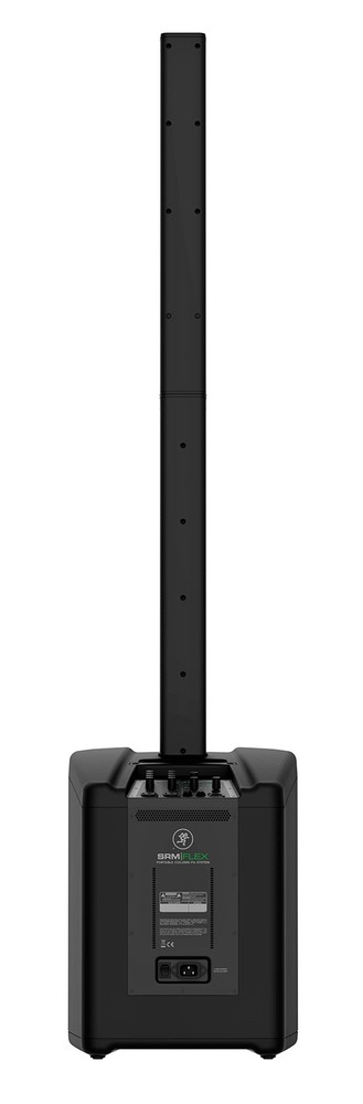 Mackie SRM-Flex 1300w Line Array DJ Speaker PA System w/Sub+Se Electronics Mic