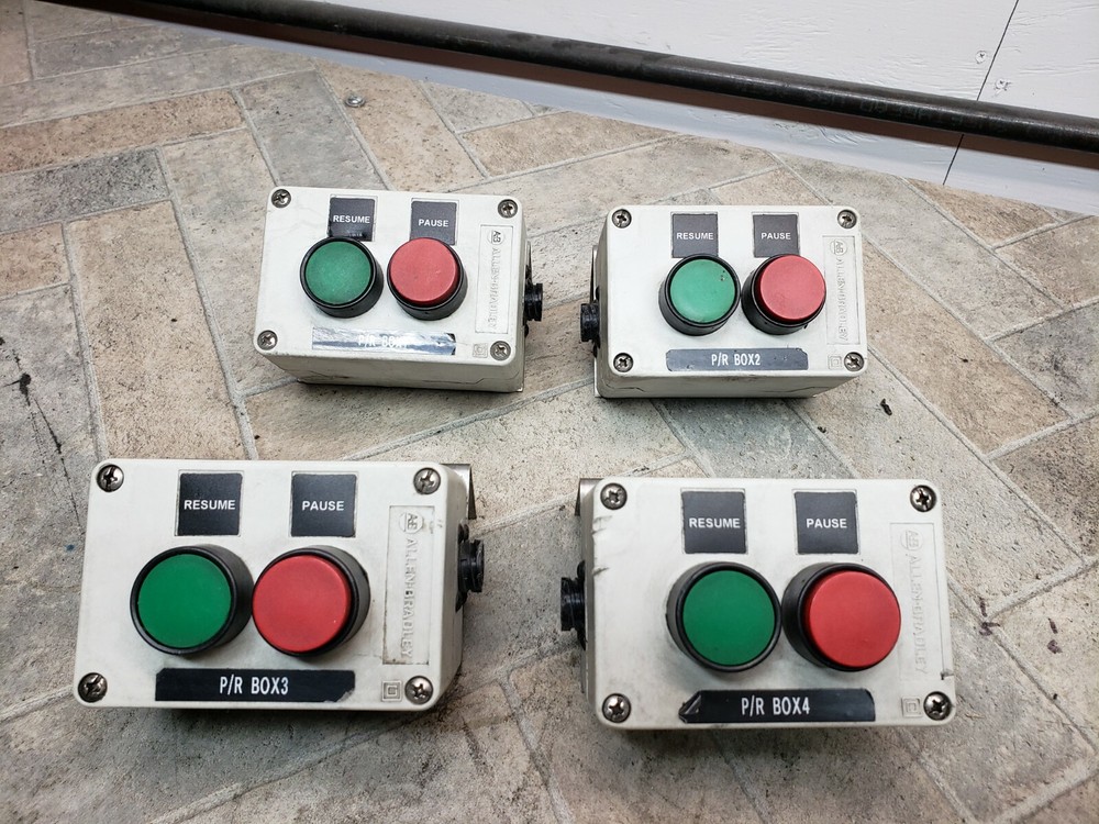 Used Streamfeeder FeedNet Collator Control System, 115vac