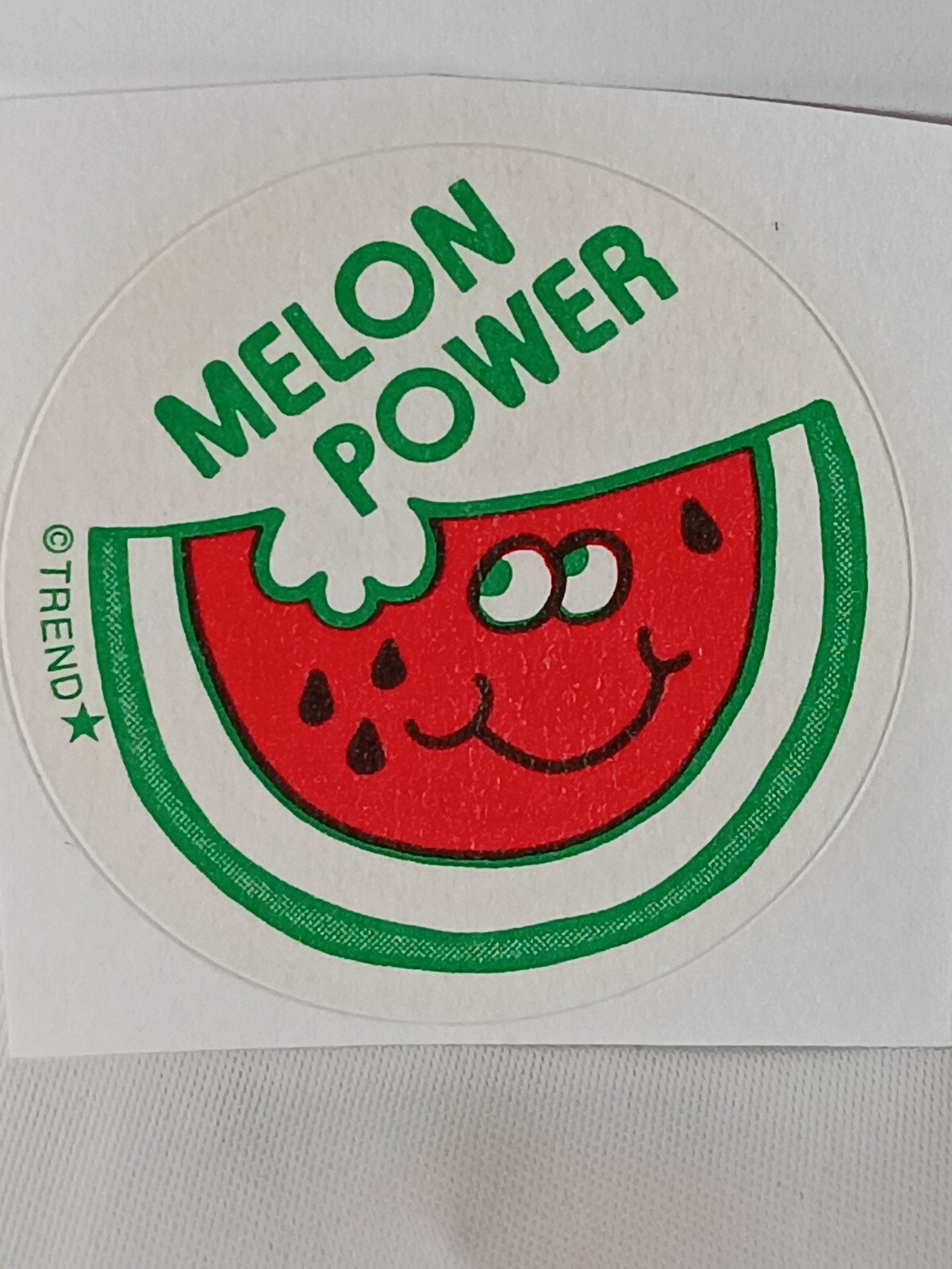 Trend Scratch & Sniff Stickers Retro 80s Reproduction Choose- Various Designs