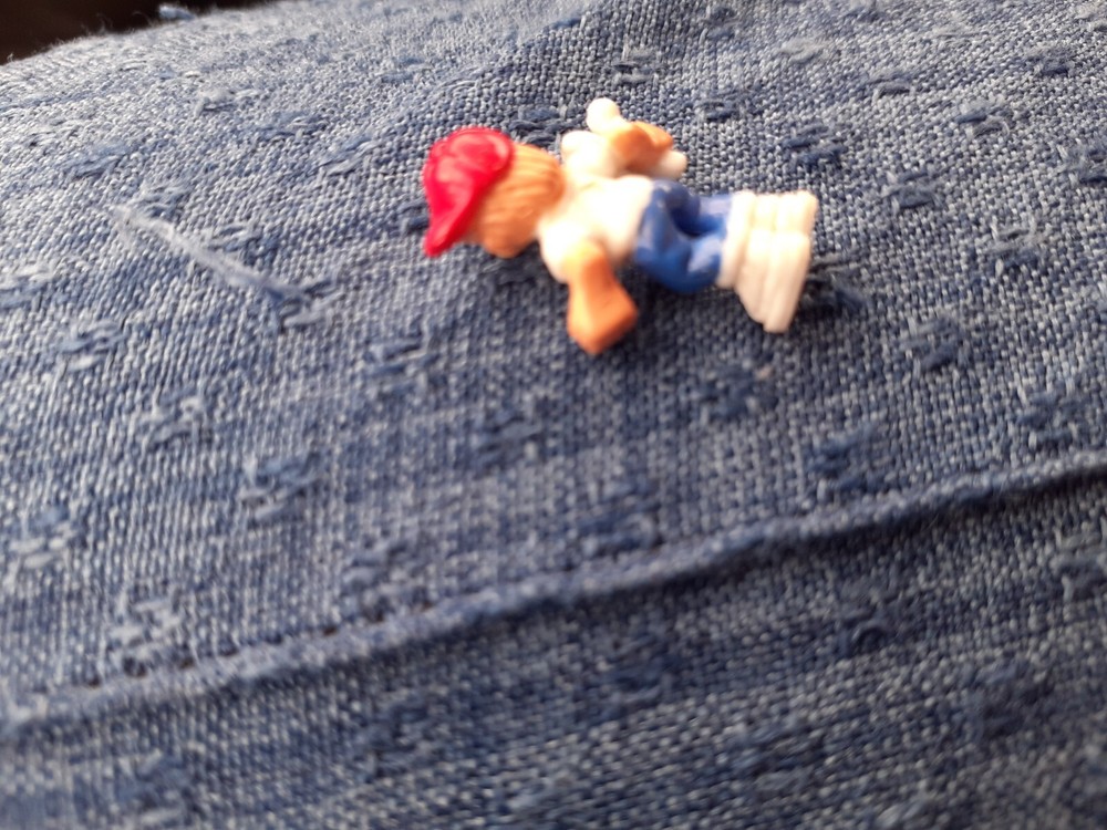 Mighty Max Figure Replacement 1993 with sling shot