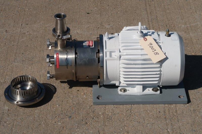 ADMIX DYNA SHEAR FF-425P HIGH SHEAR MIXER