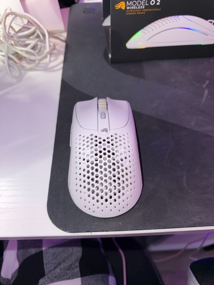 Glorious Model O 2 Wireless Gaming Mouse with keychain