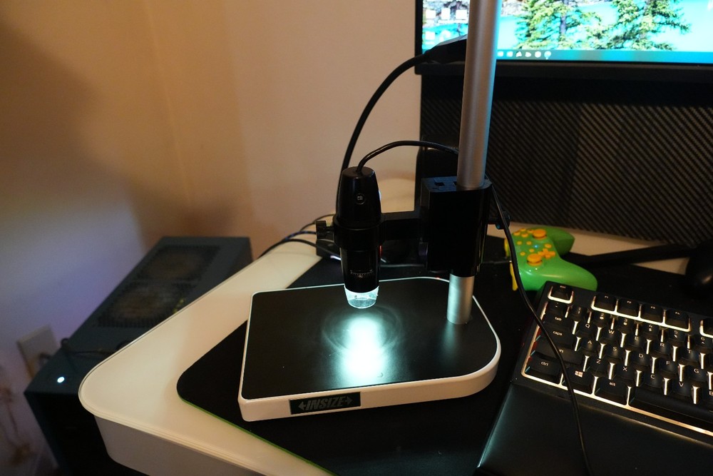 Insize DIGITAL MEASURING MICROSCOPE (ISM-PM200S) Excellent Condition