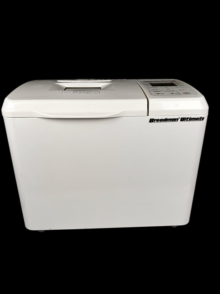 Breadman Ultimate Bread Maker Baking Automatic Machine TR2200C Works Perfectly