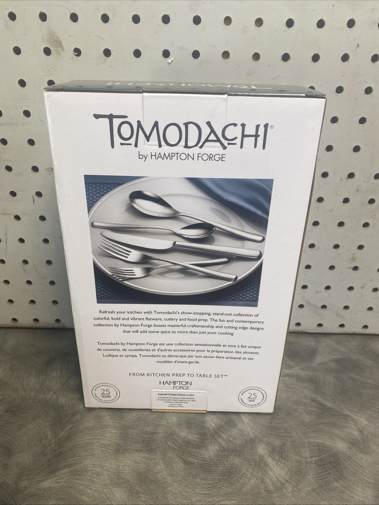 Tomadachi By Hampton Forge 20pc Flatware Set