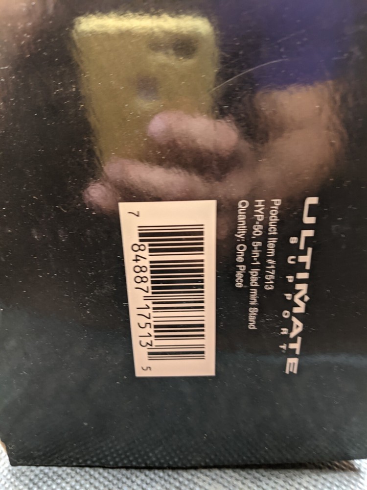 Ultimate Support HYP50 Hyperpad 5 in 1 iPad Mini Stand 17513