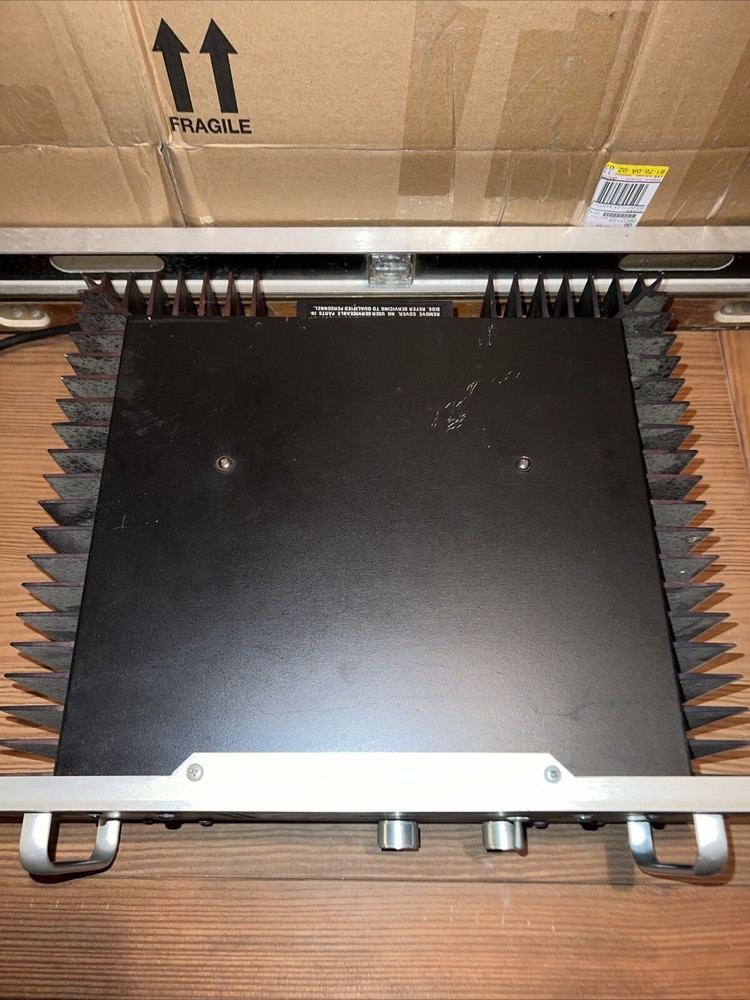 Bose 1800 Power Amplifier Solid State Dual Channel (Untested)