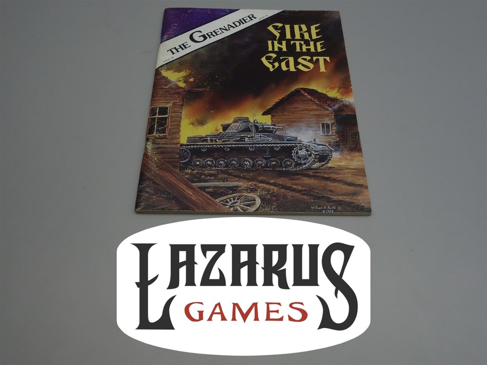 The Grenadier (Game Designers' Workshop): Issue # 25