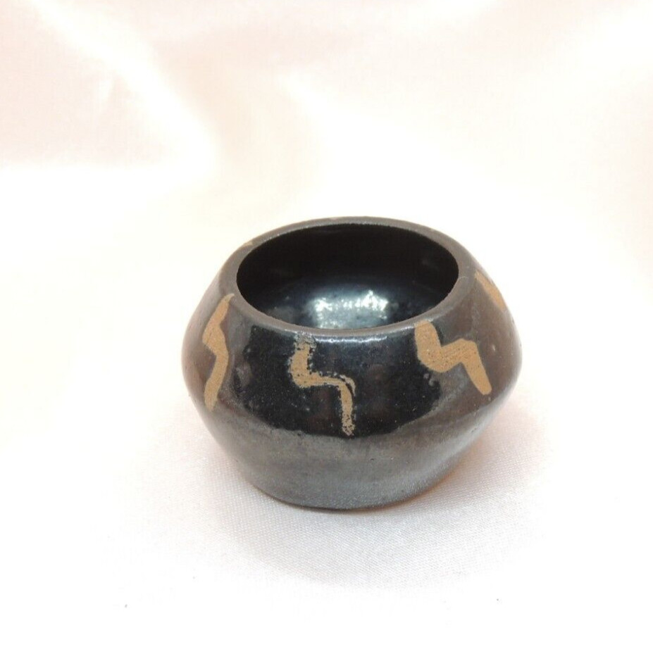 Miniature Stoneware Pot