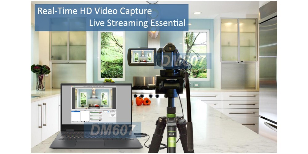 1080P Component USB 3.0 Video Capture For Windows Mac Linux