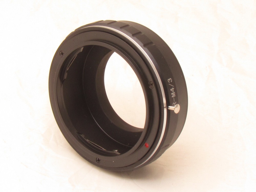 Konica AR to Micro 4/3 M4/3 Adapter for G1 GF2 EP1 EP2 EP3 EPL 5 EPL3 EPL2 OM-D