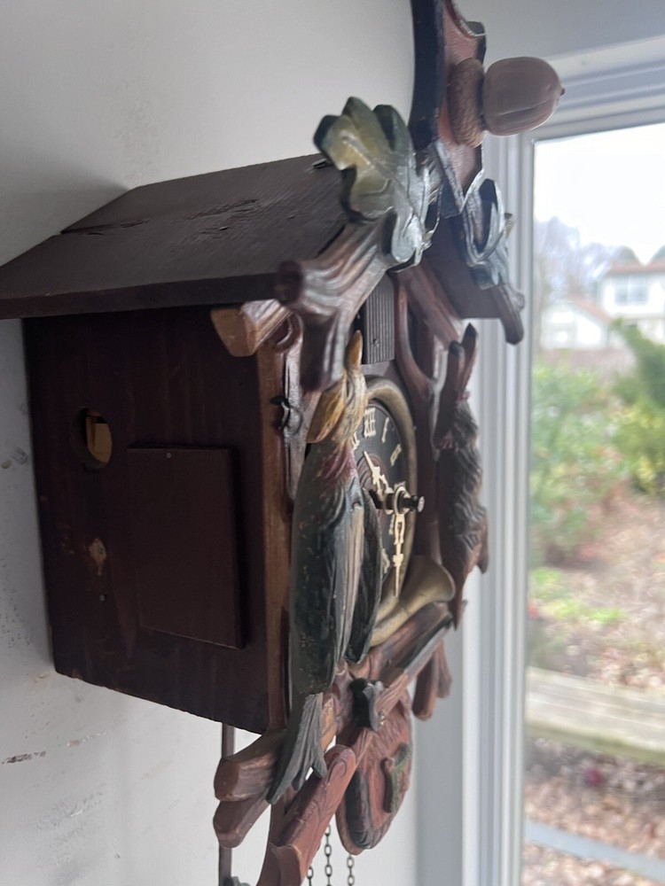 Old German Cuckoo Clock
