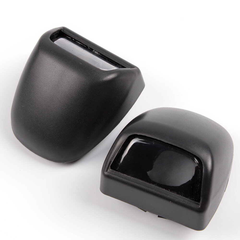 Rear Bumper License Plate Light Lens Pair Left Right Fit For Chevrolet Silverad