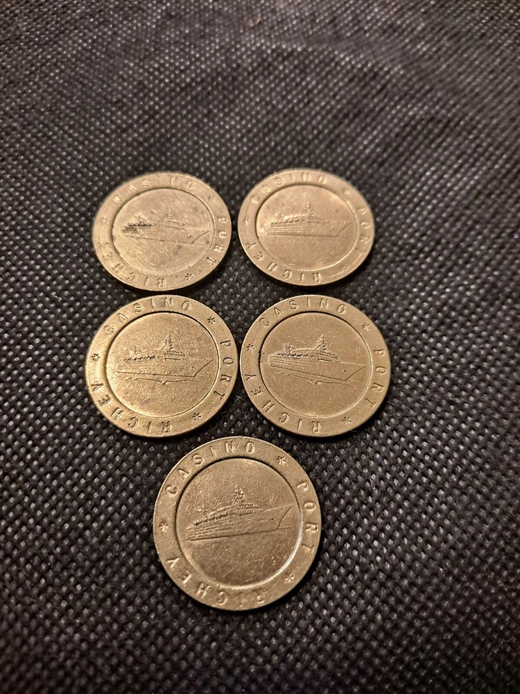 FIVE PORT RICHEY TOKENS! e6404CXX