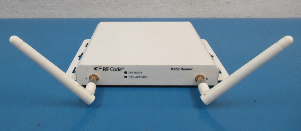 RF Code M250 Reader Dual-Channel Radio Receiver