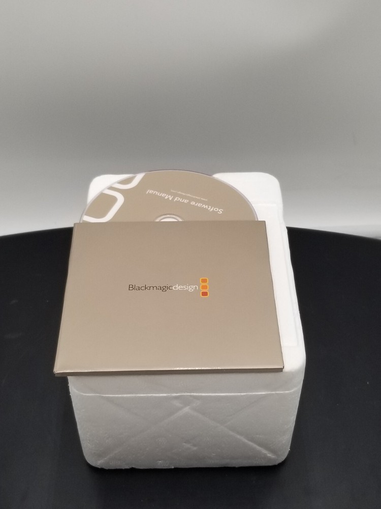Blackmagic Design HyperDeck Shuttle 2 - Model HYPERD/PT2