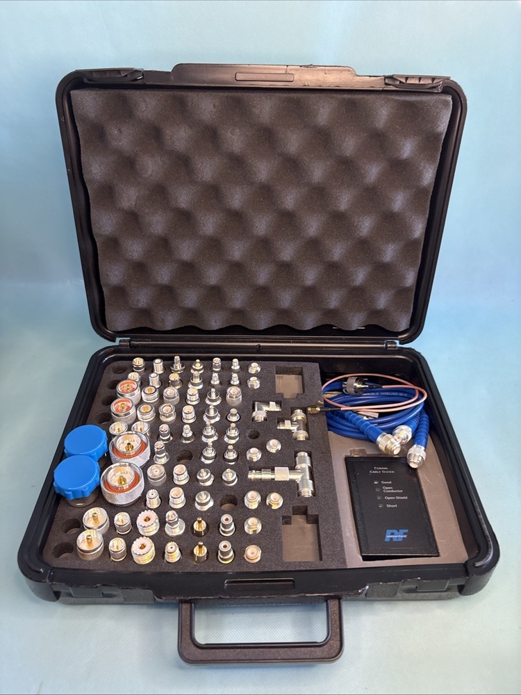 RF Industries RFA-4022 UNIDAPT  Mega-Plus Kit w/ Cables