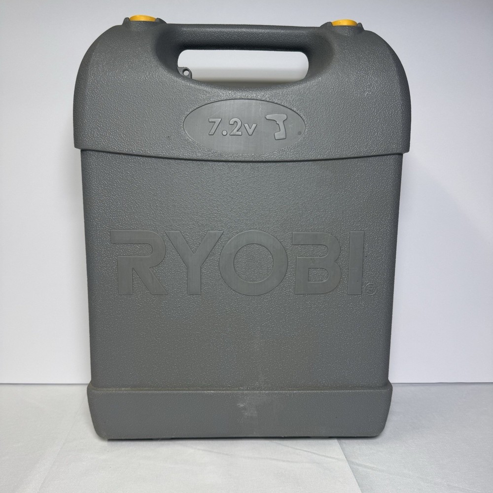 Ryobi 7.2 V Volt Cordless Screwdriver Drill HP472 Storage Case Only