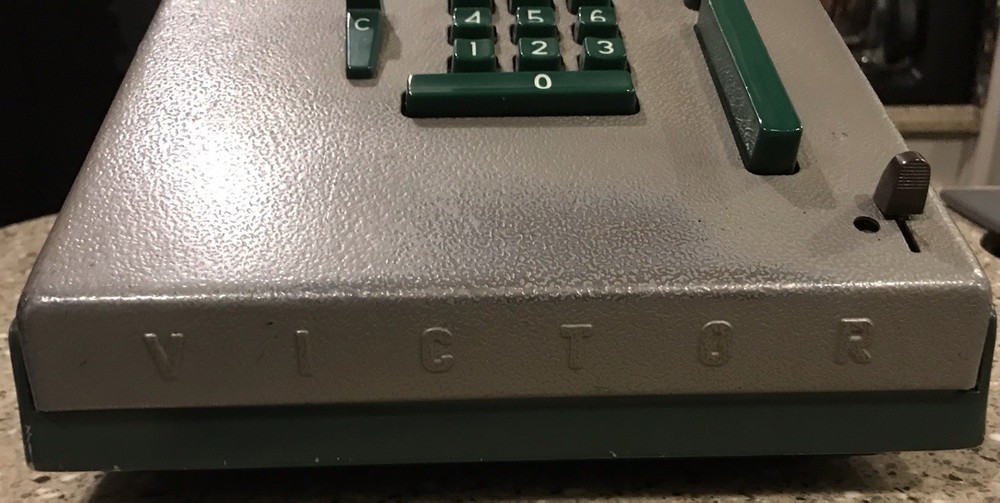 Vintage Victor Electric Adding Machine Works!
