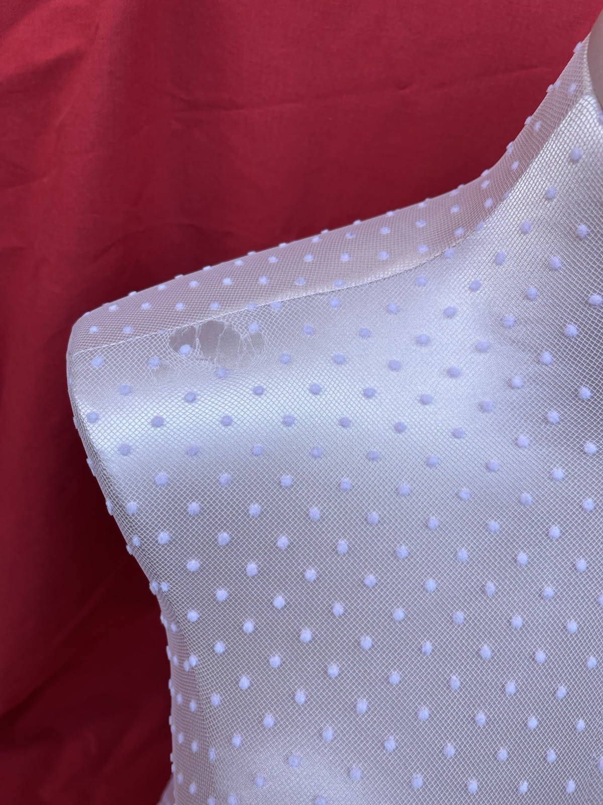 Victoria Secret PINK Store Display FORM Polka Dots Torso Mannequin