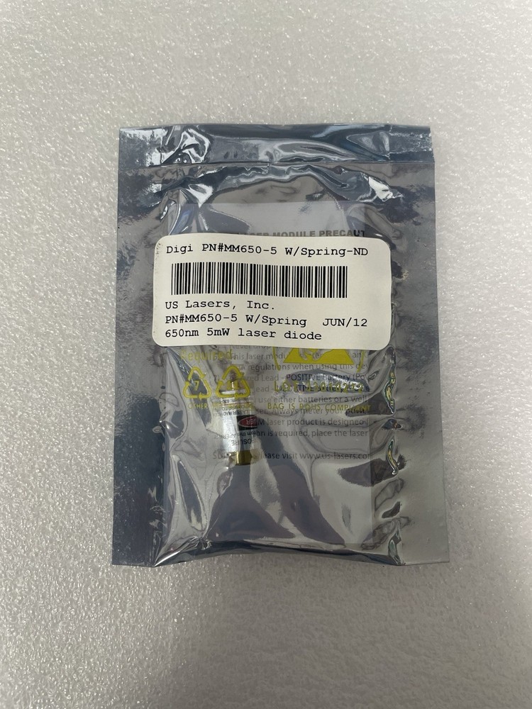 Laser MM650-5 W/SPRING