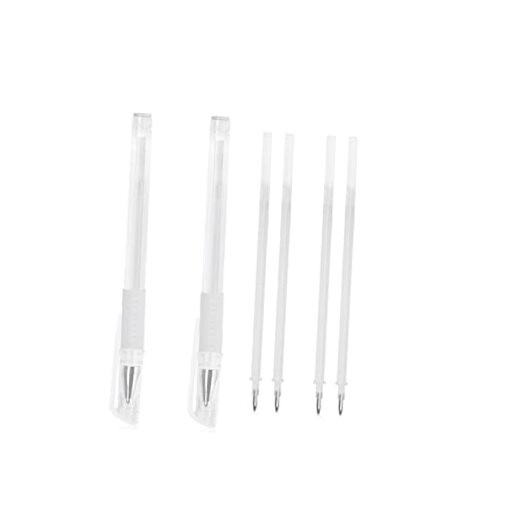 TEONEI Eyebrow microblading Marker Pen,Skin Marker Pen,Eyebrow Permanent White