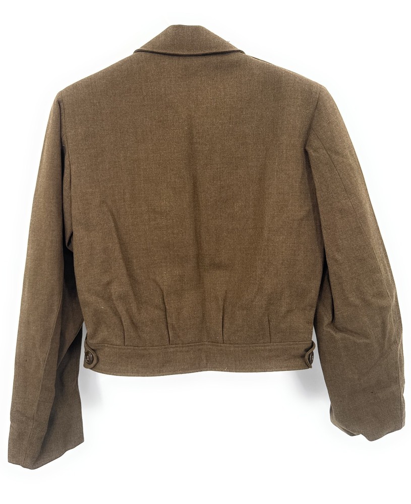 1950's Army Brown Coat Jacket