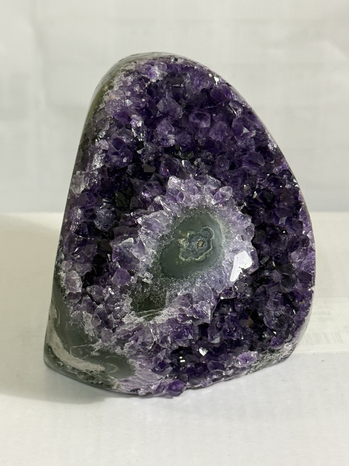 Amethyst Stalactites Crystal Geode Specimen
