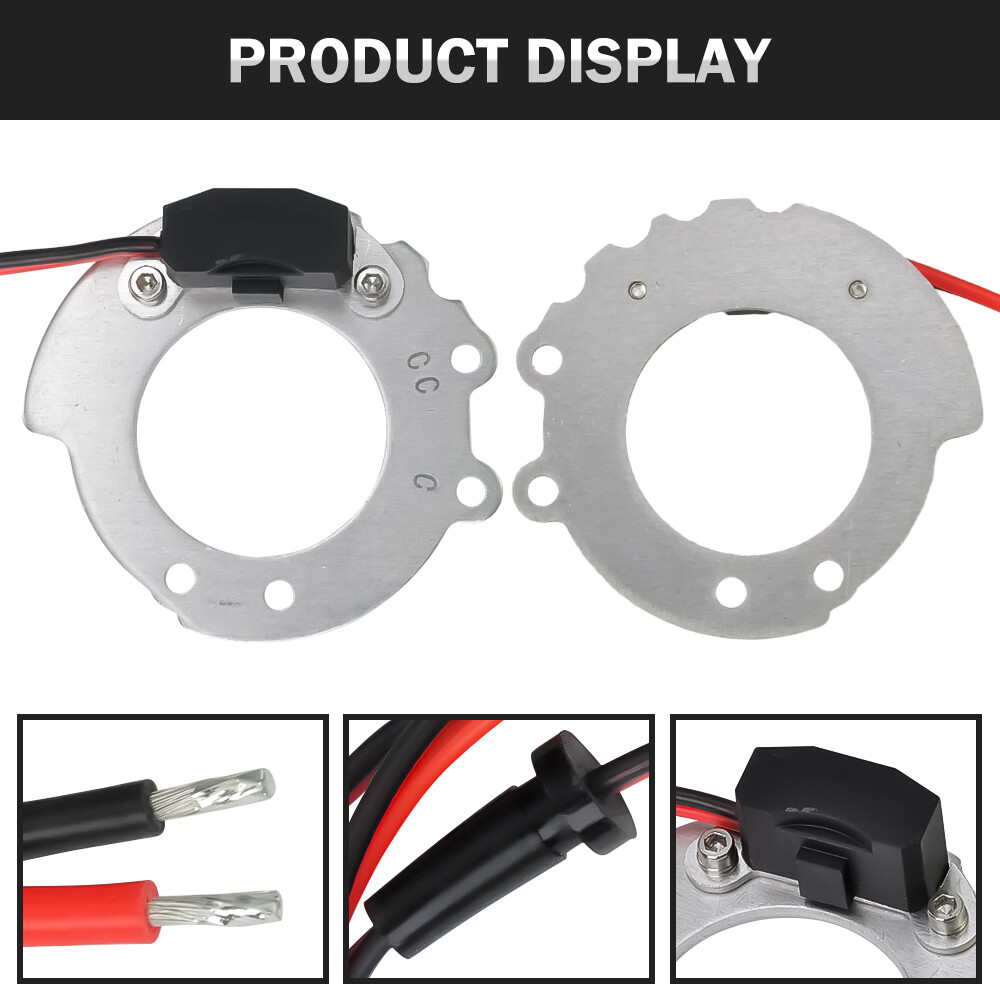 For Ford Tractors 2N /8N/ 9N 500-900 Series,1244A Electronic Ignition Conversion