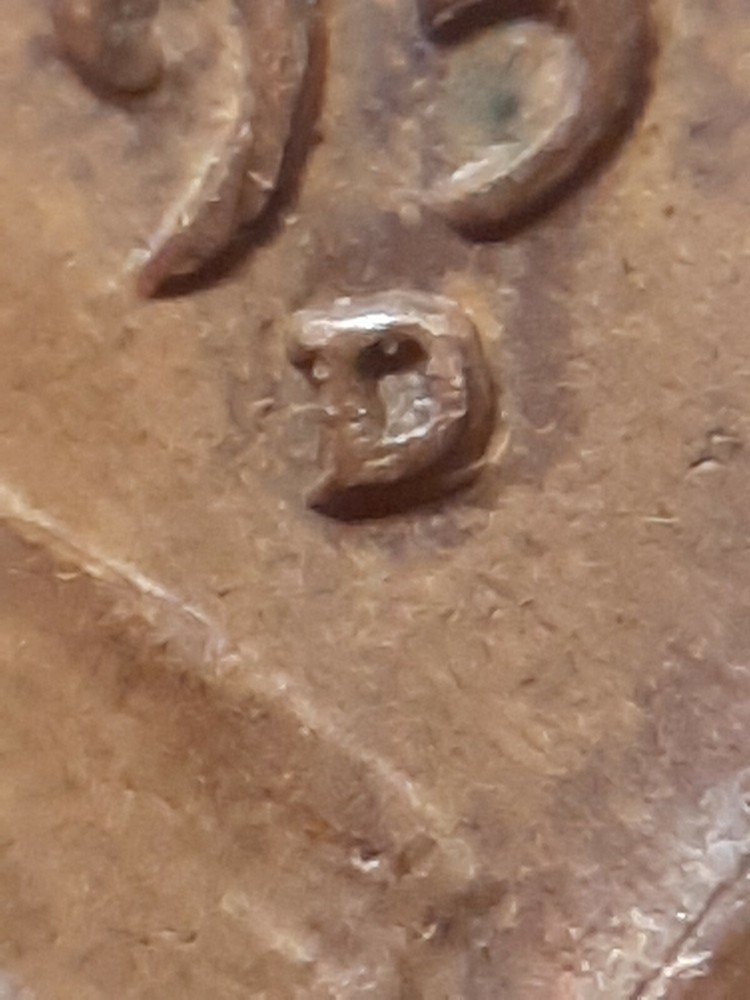 1951 D/D RPM Error Lincoln Wheat Cent#55