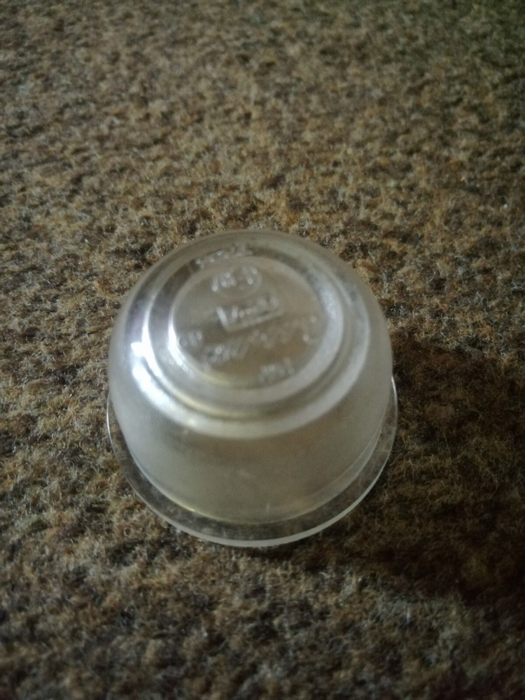 Rubbolite 7203 Clear Lens