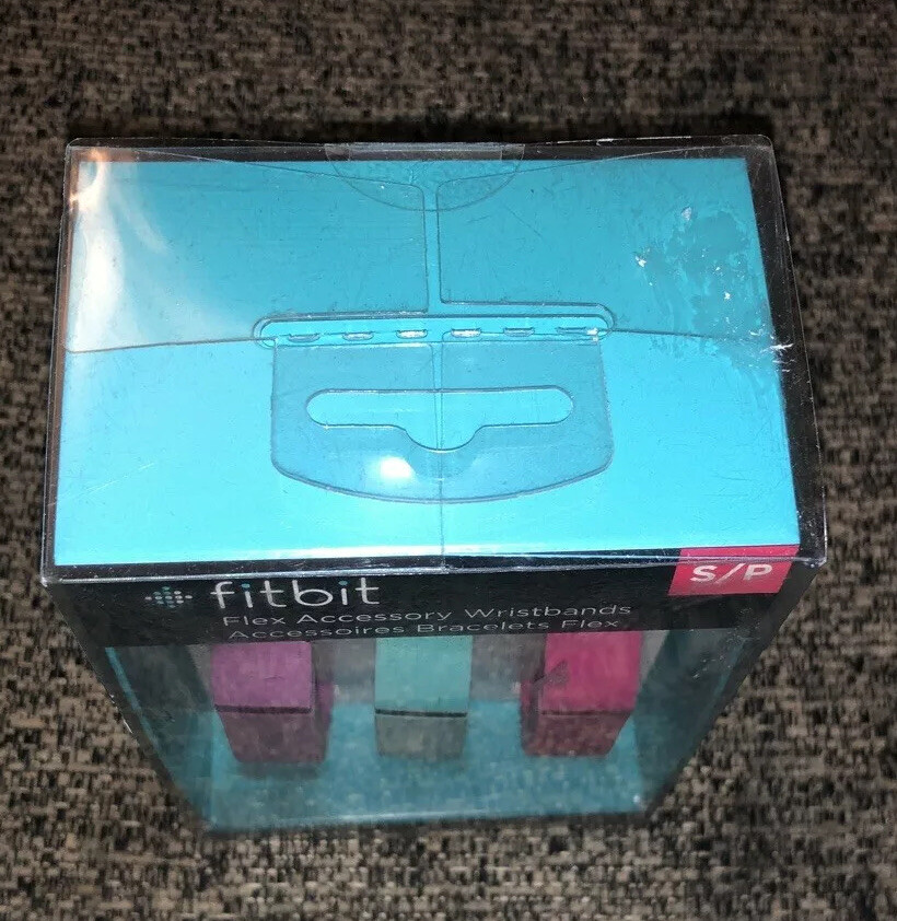 Fitbit: Flex Accessory Wristbands (SM). New In Box. 3 Bands.