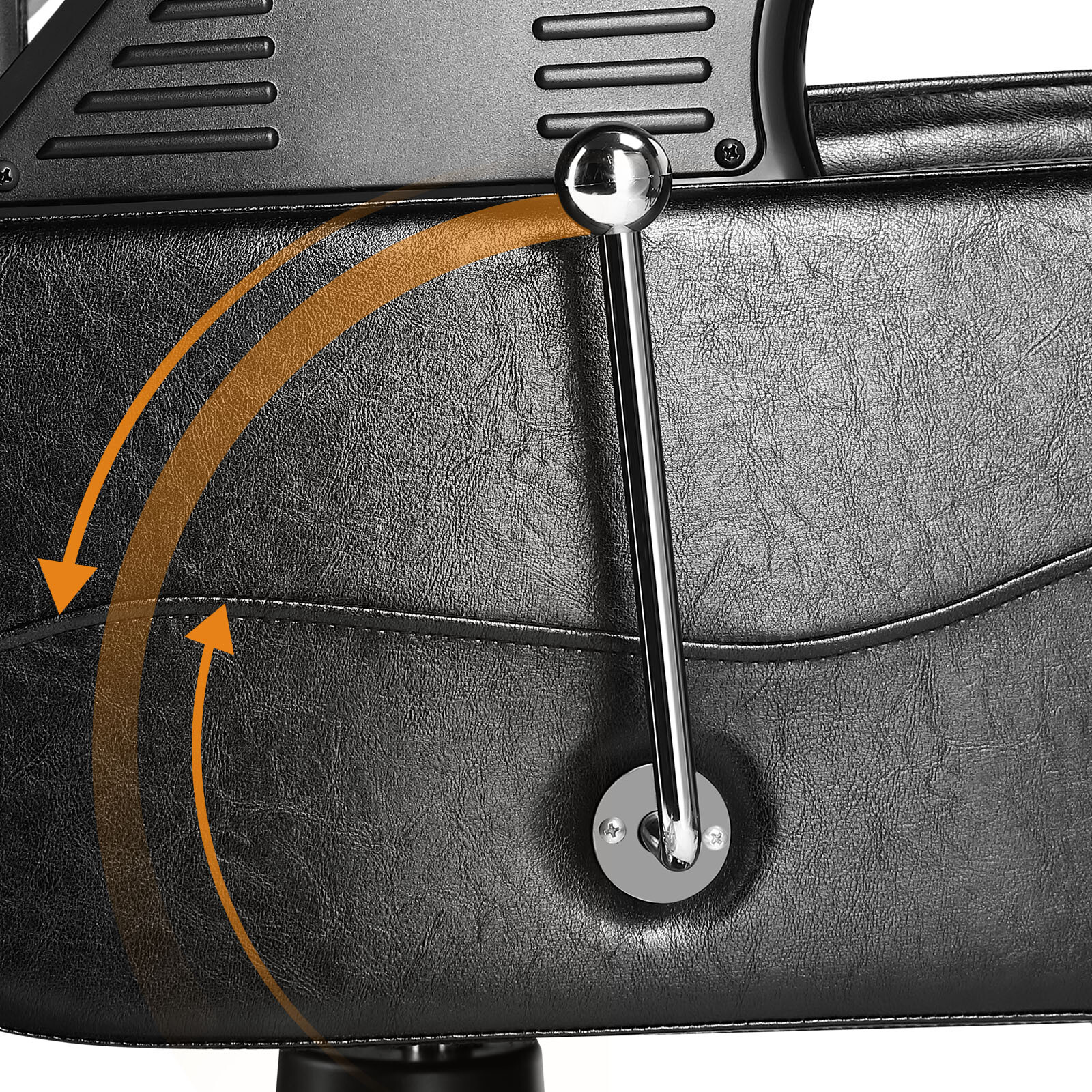 Hydraulic All Purpose Barber Chair Heavy Duty Recline Salon Beauty Spa Equipment