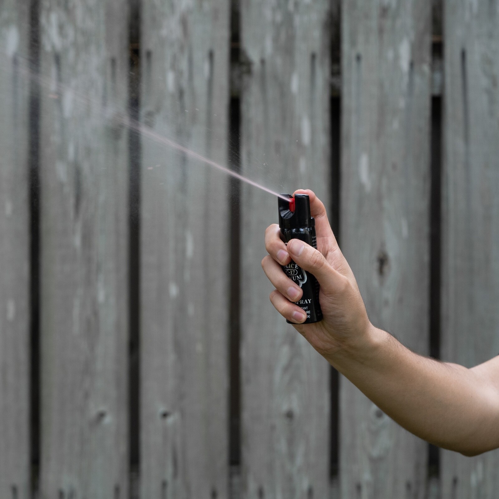 3 pack POLICE MAGNUM 3oz Safety Lock pepper spray Defense Security Protection