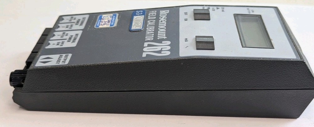 Rosemount 262 field calibrator Leads Missing