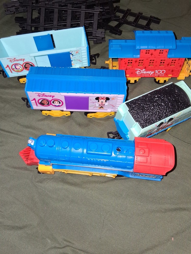 Dinsey Train Set 100 Year Anniversary