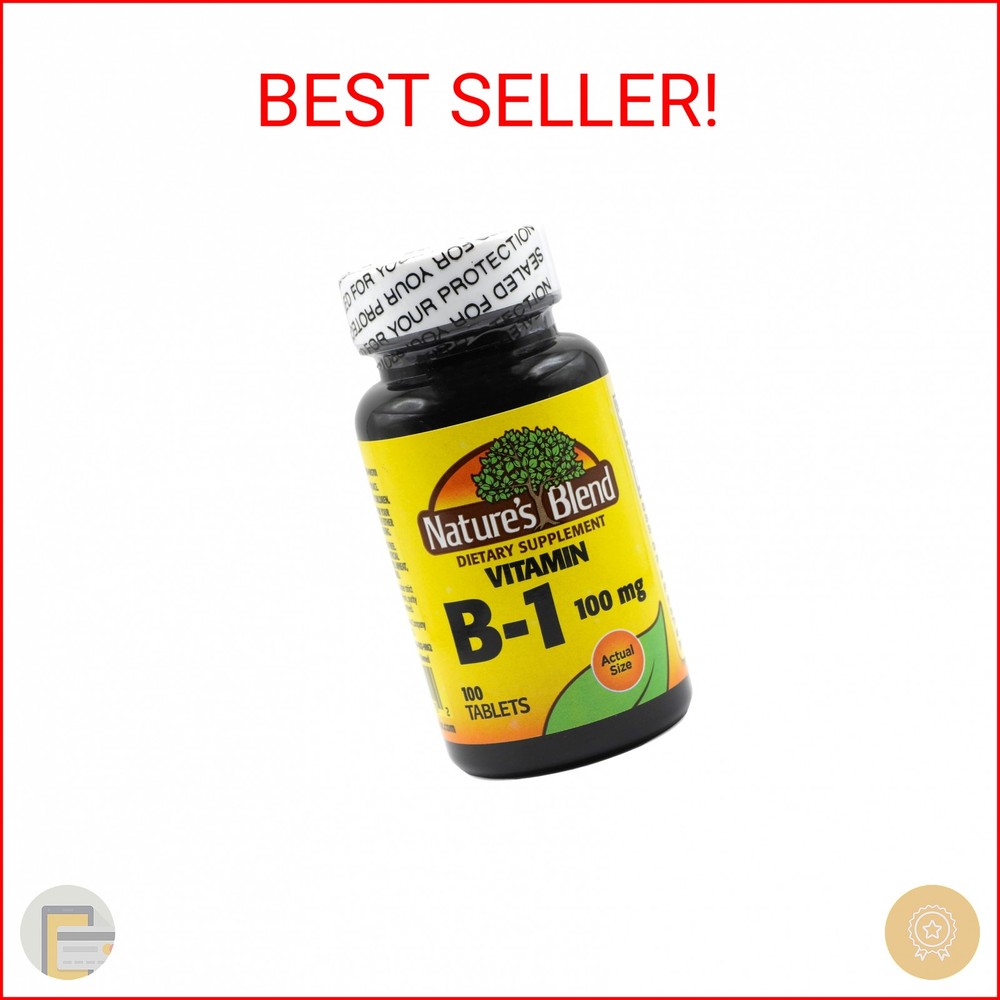 Nature's Blend - Vitamin B-1 TB 100MG 100