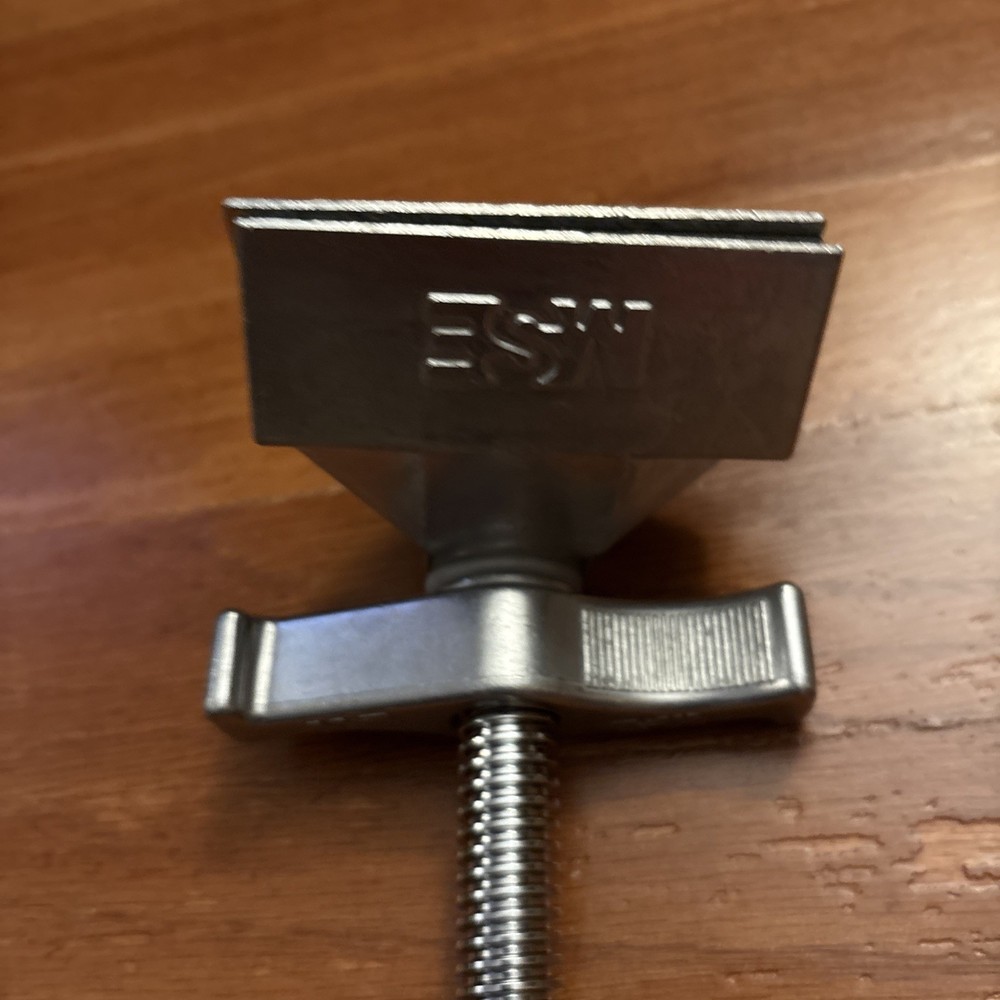 Matthews MSE Matthellini Clamp End Jaw Configuration, Silver