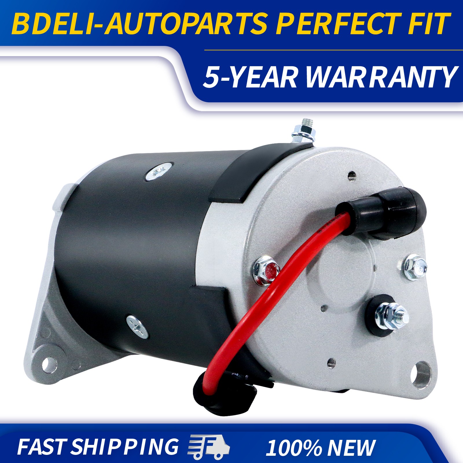 Starter Generator 15422 for Yamaha G16-G22 Golf Cart 1996-2016